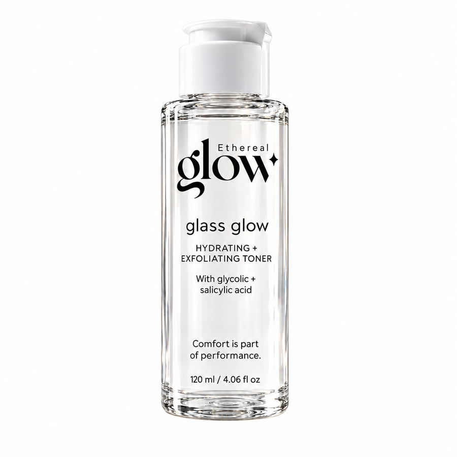 Glass Glow Hydrating + Exfoliating Toner